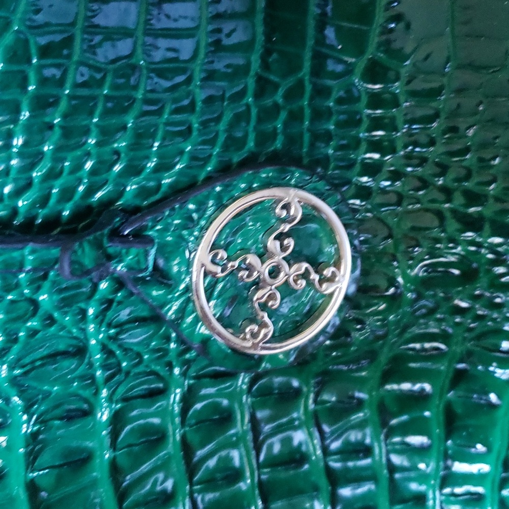🐊 STAUER CROC EMBOSSED PURSE - Picture 7 of 12